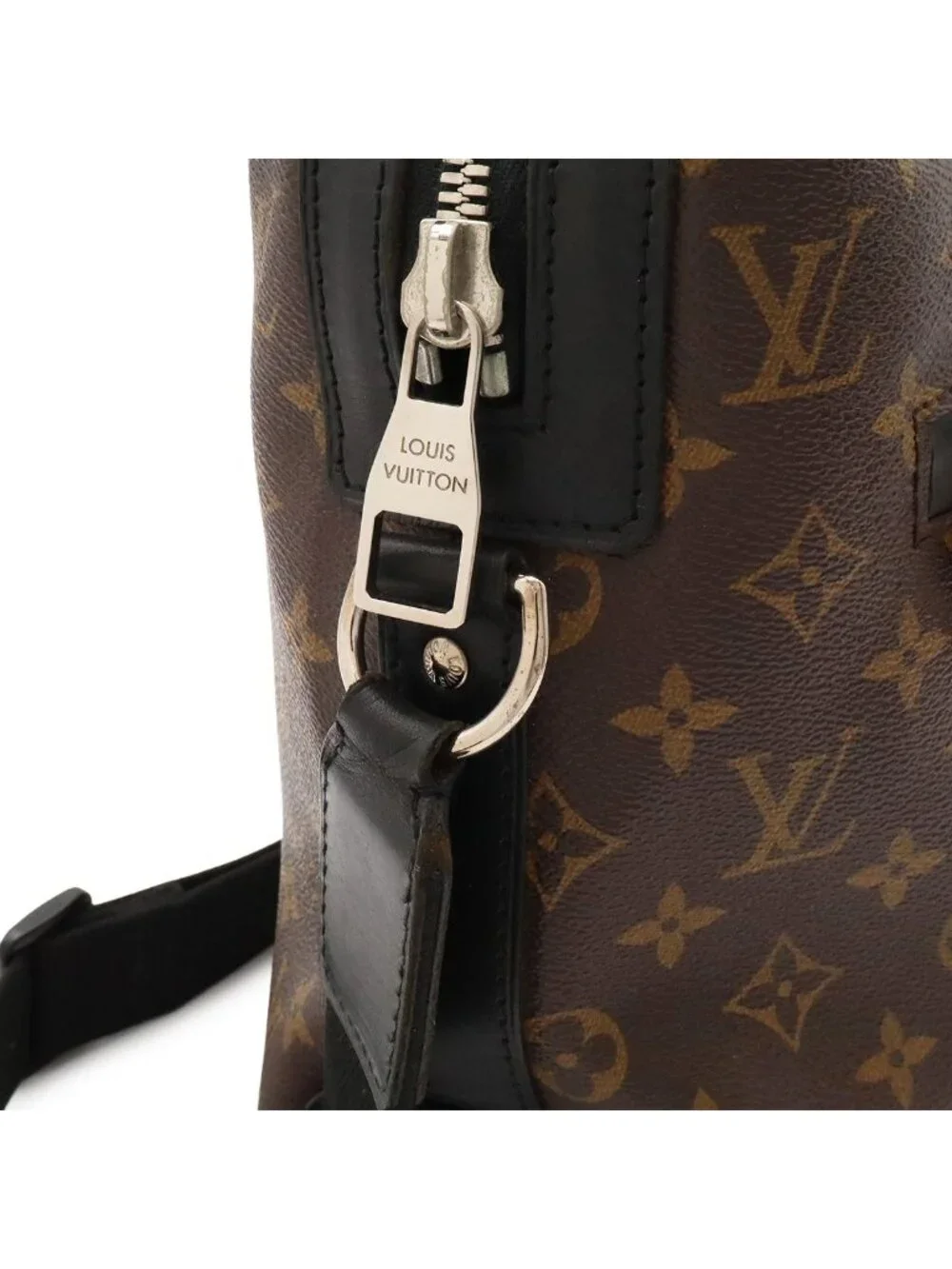 Louis Vuitton Monogram Macassar Torres Shoulder Bag
